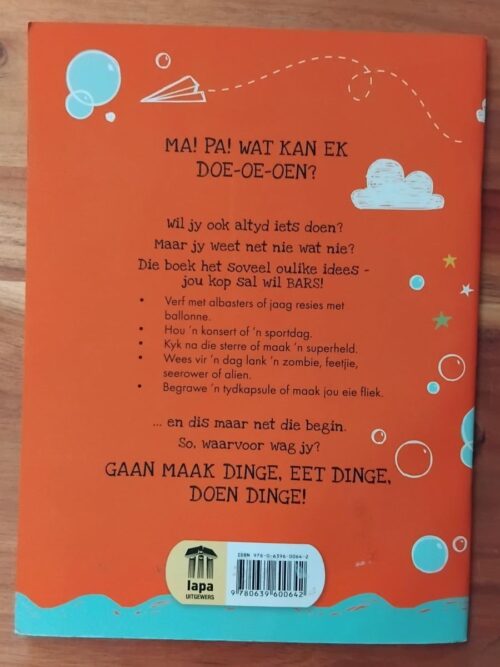 Doendinge Vir Elke Dag Van Die Jaar – Fanie Viljoen secondhand book