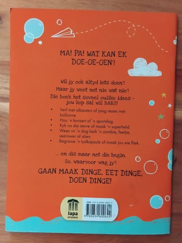 Doendinge Vir Elke Dag Van Die Jaar – Fanie Viljoen secondhand book