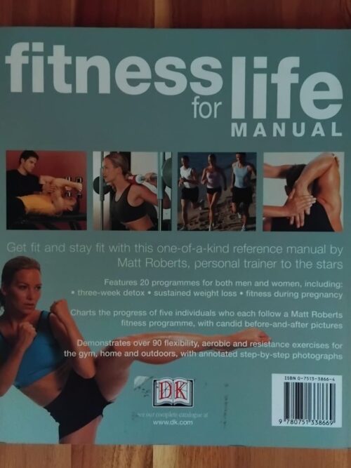 Fitness For Life Manual – Matt Roberts secondhand book
