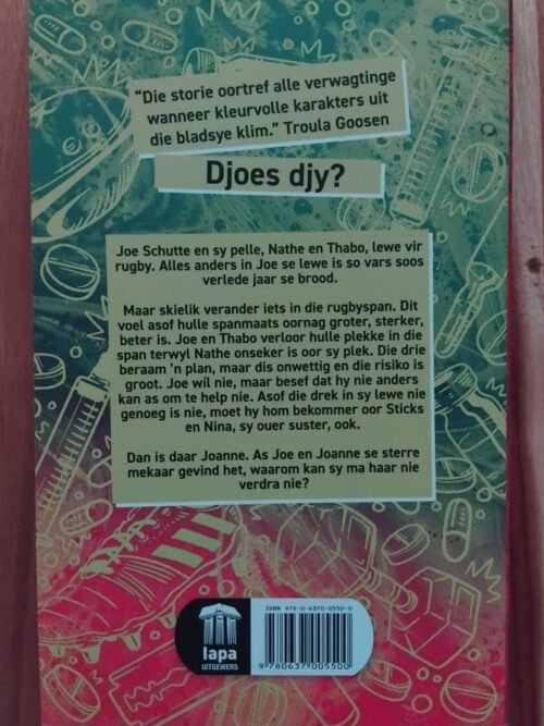 Gif – Annerle Barnard secondhand book