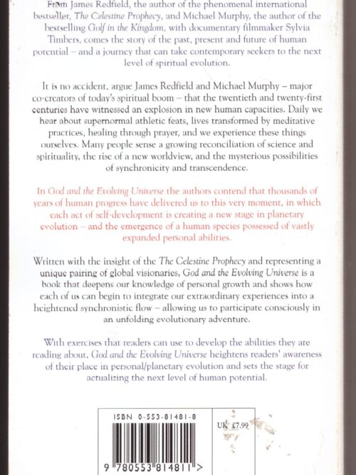 God And The Evolving Universe – Redfield, ‎Murphy, ‎Timbers secondhand book