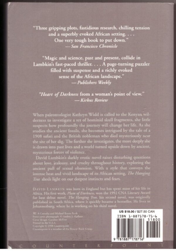 The Hanging Tree - David Lambkin