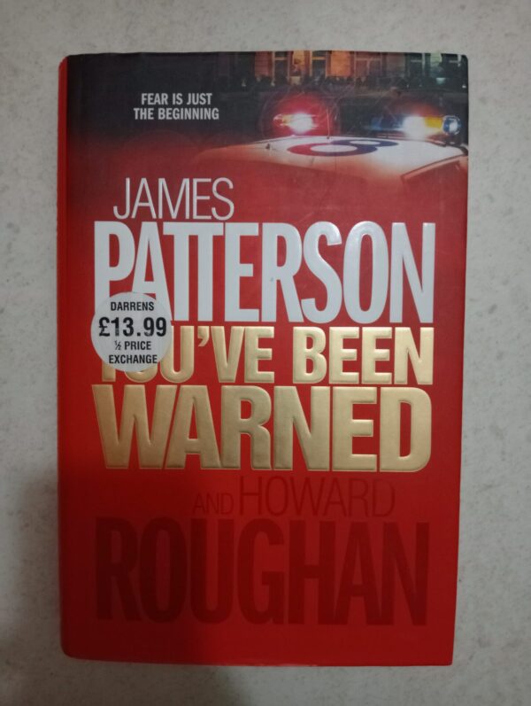 You’ve Been Warned – James Patterson secondhand book