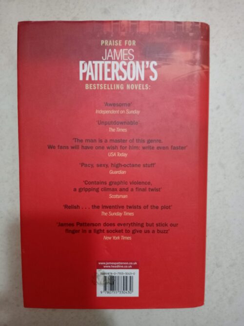 You’ve Been Warned – James Patterson secondhand book