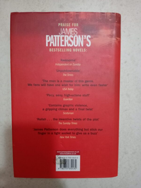 You’ve Been Warned – James Patterson secondhand book