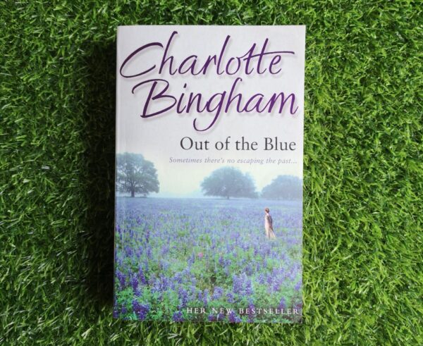 Out of the blue - Charlotte Bingham. This is a used book.