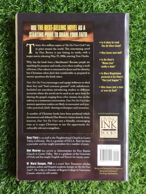 Fear Not Da Vinci – Susy Flory, Gini Monroe secondhand book