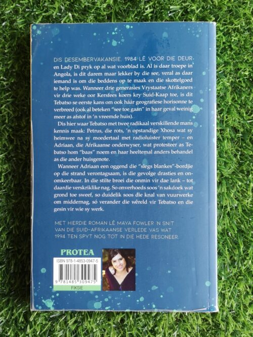 Tebatso Gaan See Toe – Maya Fowler secondhand book