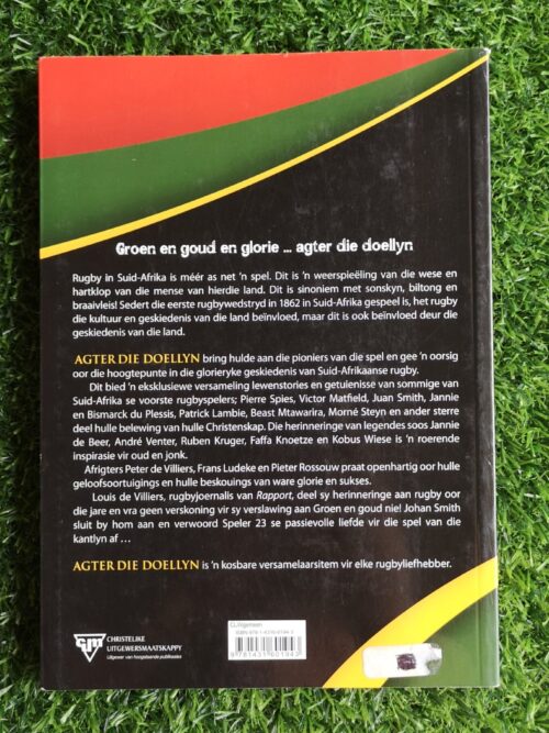 Agter die Doellyn – Christelike Uitgewersmaatskappy secondhand book