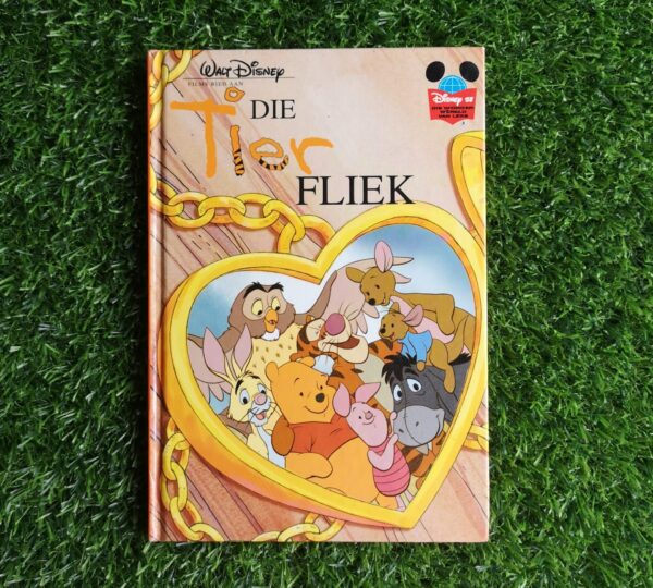 Die Tier Fliek - Disney. This is a used book.