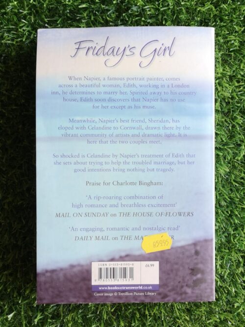 Friday’s Girl – Charlotte Bingham secondhand book
