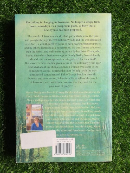 Whitethorn Woods – Maeve Binchy secondhand book