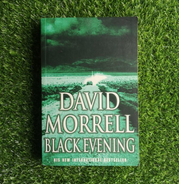Black Evening – David Morrell secondhand book