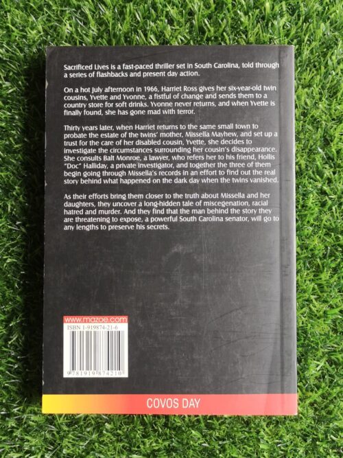 Sacrificed Lives – Beverley Brackett secondhand book