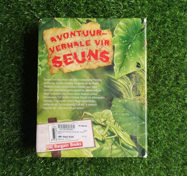 Avontuurverhale vir Seuns
