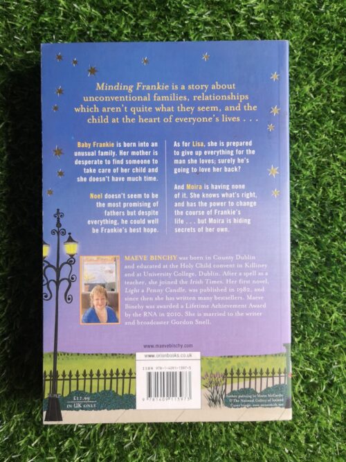 Minding Frankie – Maeve Binchy secondhand book