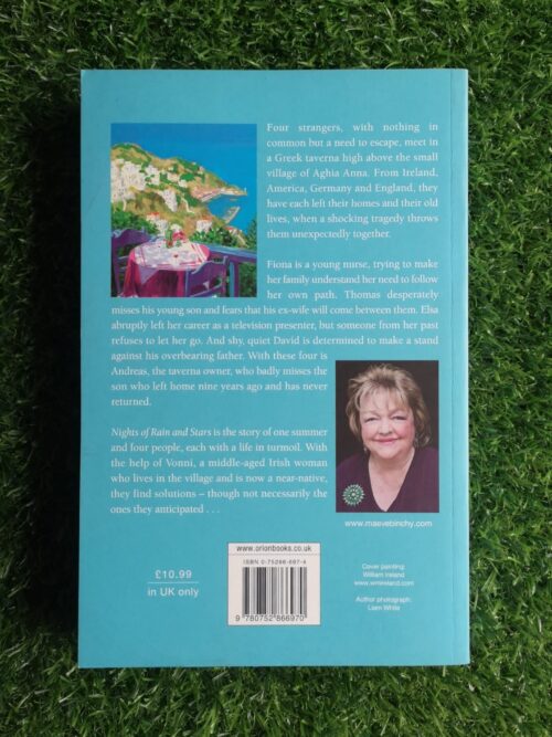 Nights Of Rain And Stars – Maeve Binchy secondhand book
