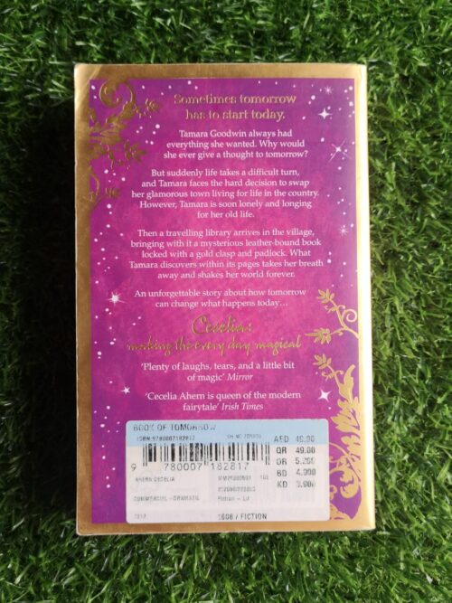 The Book Of Tomorrow – Cecelia Ahern secondhand book