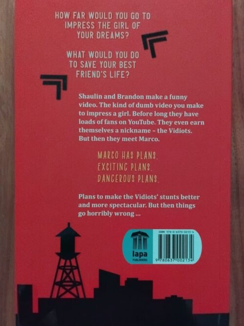 Jump – Fanie Viljoen secondhand book