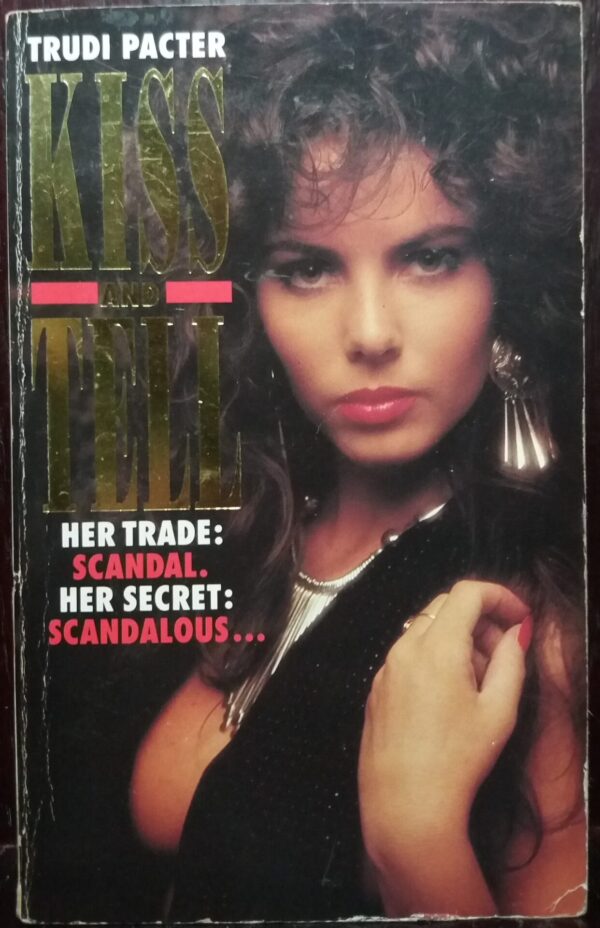 Kiss And Tell – Trudi Pacter secondhand book