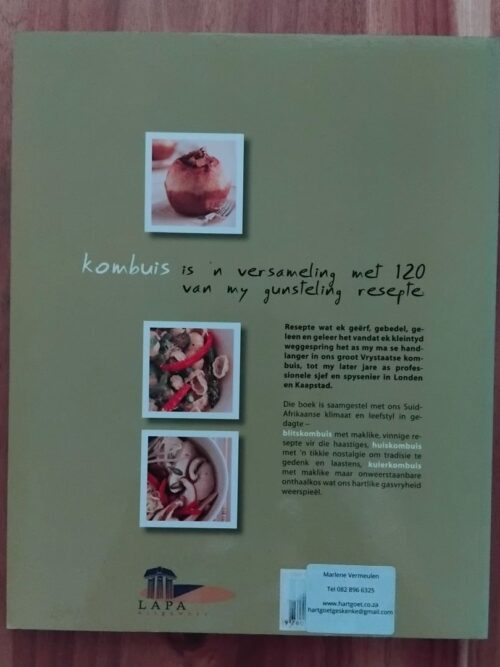 Kombuis – Sonia Cabano secondhand book