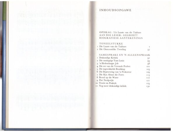 Die Laaste Van Die Takhare - C. J. Langenhoven