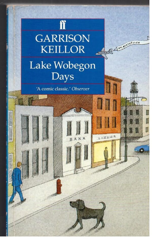 Lake Wobegon Days - Garrison Keillor
