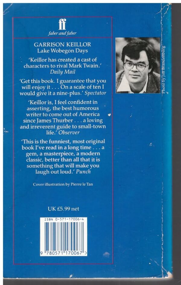 Lake Wobegon Days - Garrison Keillor