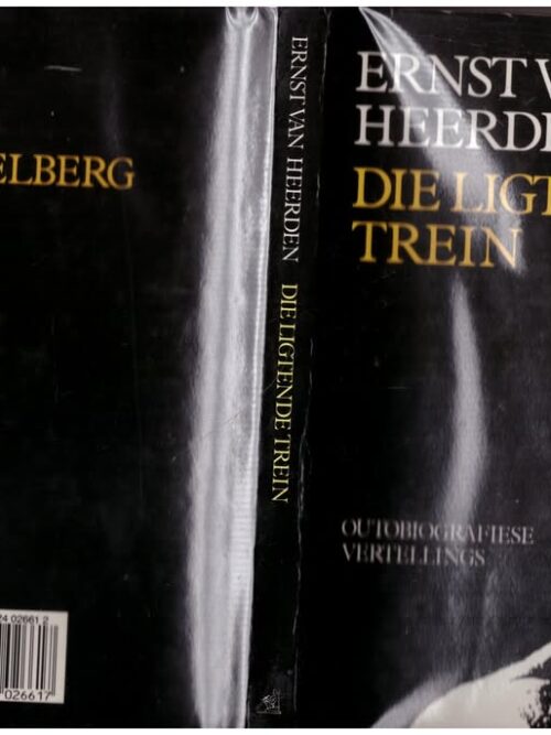 Die Ligtende Trein – Ernst Van Heerden secondhand book