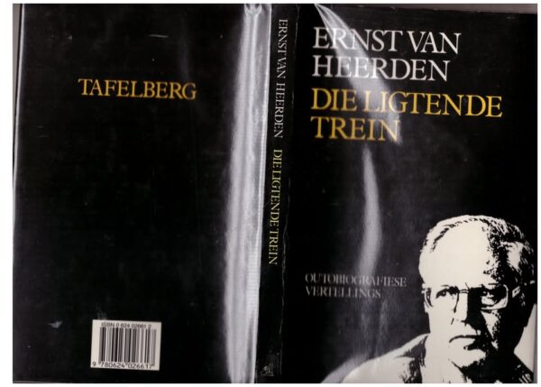 Die Ligtende Trein – Ernst Van Heerden secondhand book