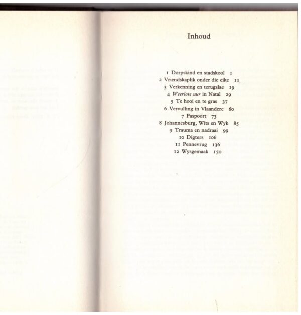 Die Ligtende Trein – Ernst Van Heerden secondhand book