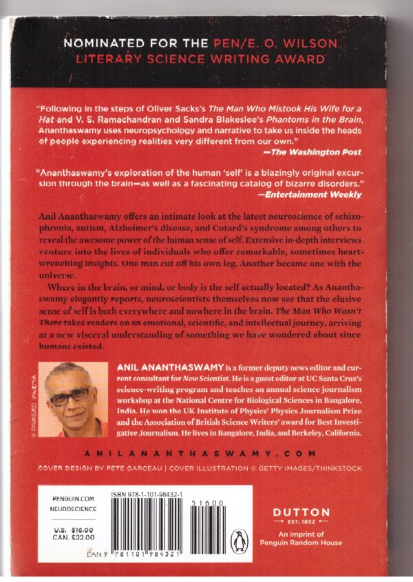 The Man Who Wasn't There - Anil Ananthaswamy