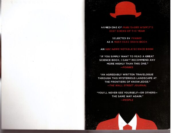 The Man Who Wasn't There - Anil Ananthaswamy