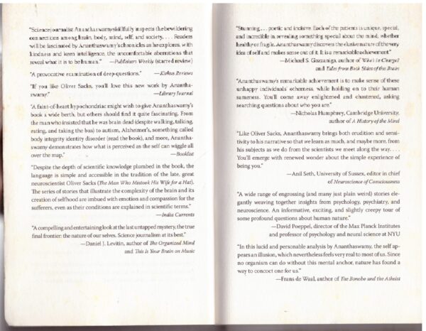 The Man Who Wasn't There - Anil Ananthaswamy