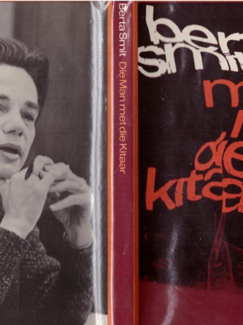 Die Man Met Die Kitaar – Berta Smit secondhand book
