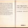 The Meaning Of The 21st Century - James Martin
