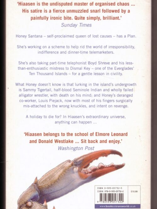 Nature Girl – Carl Hiaasen secondhand book