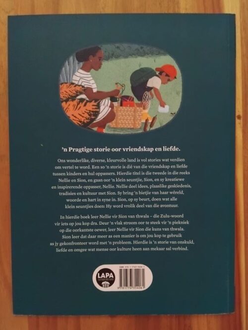 Nellie En Sion: Thwala – Claudette Browne Storrar secondhand book