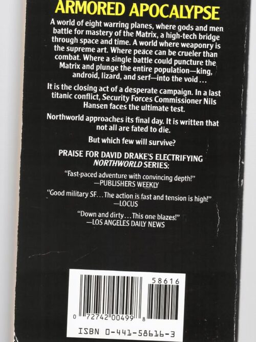 Northworld Justice – David Drake secondhand book