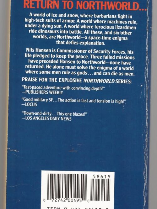 Northworld Vengeance – David Drake secondhand book
