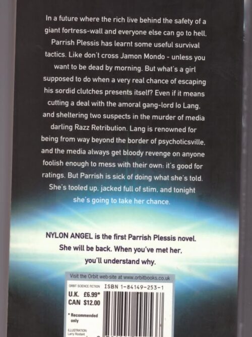 Nylon Angel – Marianne De Pierres secondhand book