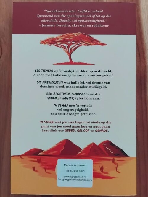 Om ‘n Leeu Se Bek Toe Te Bid – Jan Vermeulen secondhand book