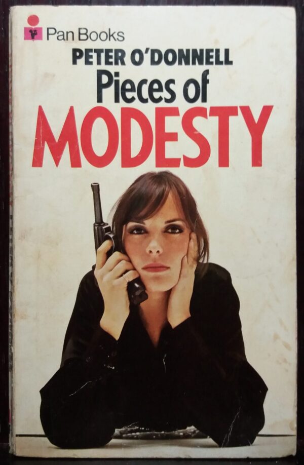Pieces Of Modesty – Peter O’Donnell secondhand book