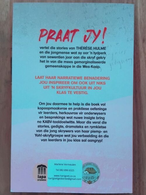 Praat Jy! – Therese Hulme secondhand book