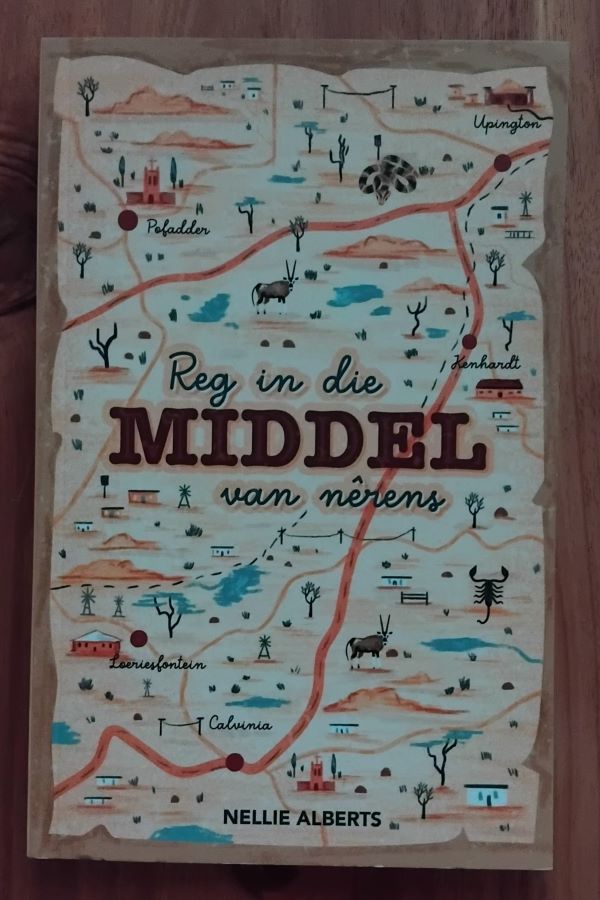Reg In Die Middel Van Nêrens - Nellie Alberts