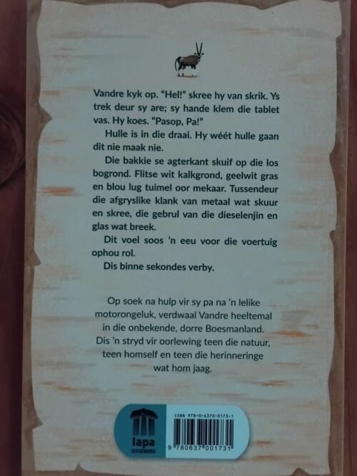 Reg In Die Middel Van Nêrens – Nellie Alberts secondhand book