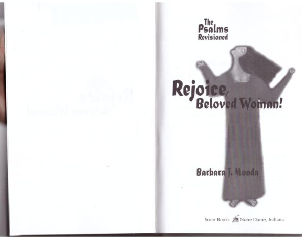 Rejoice, Beloved Woman!: The Psalms Revisioned – Barbara J. Monda secondhand book