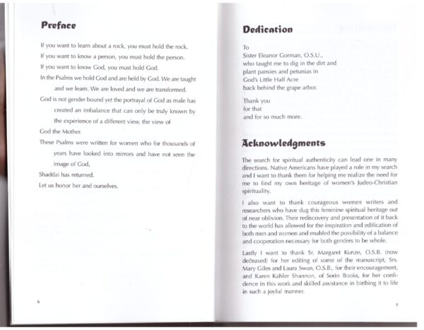 Rejoice, Beloved Woman!: The Psalms Revisioned – Barbara J. Monda secondhand book