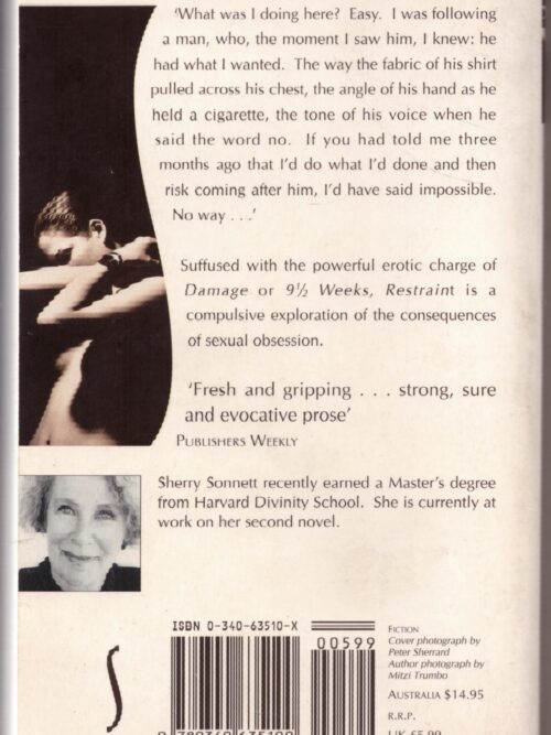 Restraint – Sherry Sonnett secondhand book