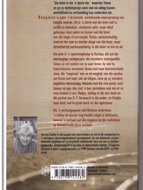 Roepman – Jan Van Tonder secondhand book